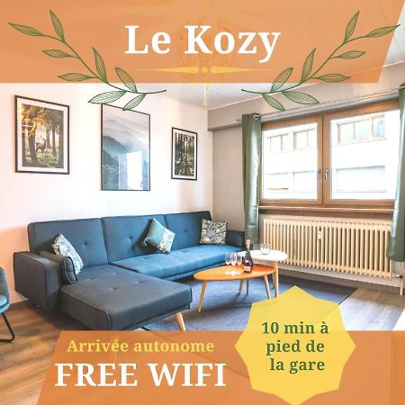 Le Kozy - Wifi - Centre Ville - Proche Commerces Sarrebourg Bagian luar foto