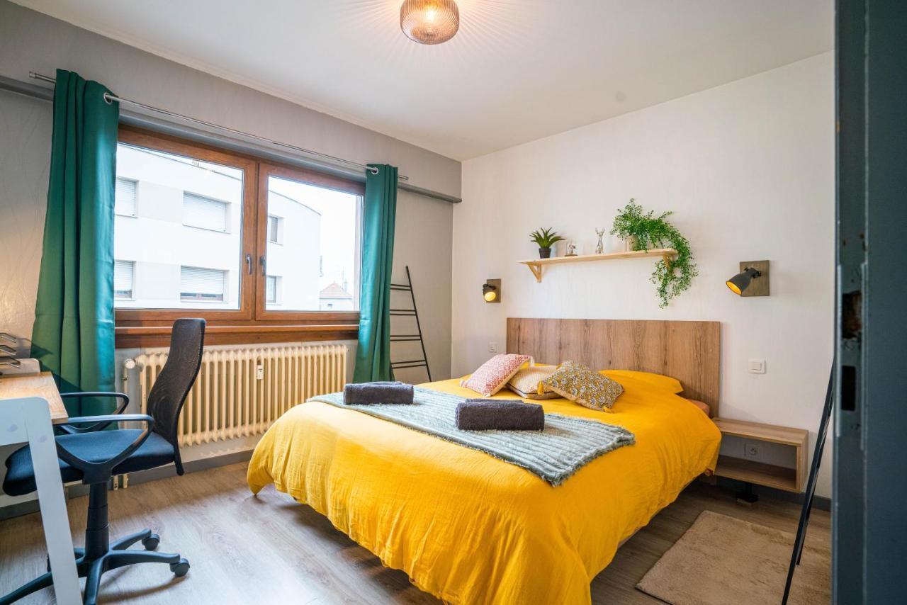 Le Kozy - Wifi - Centre Ville - Proche Commerces Sarrebourg Bagian luar foto