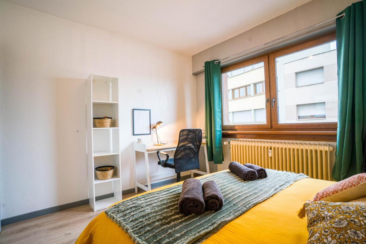 Le Kozy - Wifi - Centre Ville - Proche Commerces Sarrebourg Bagian luar foto
