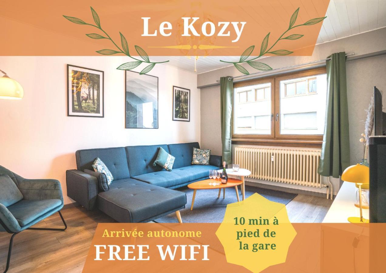 Le Kozy - Wifi - Centre Ville - Proche Commerces Sarrebourg Bagian luar foto