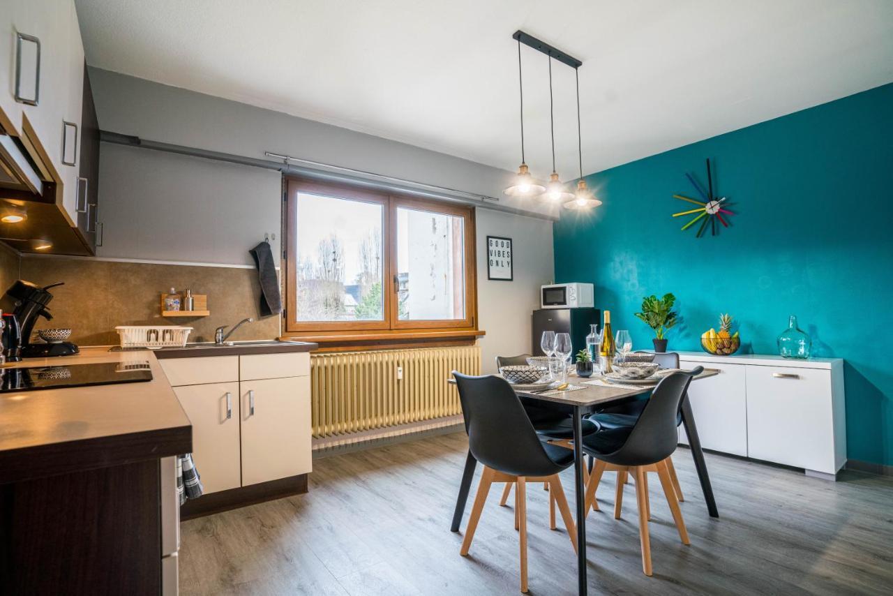 Le Kozy - Wifi - Centre Ville - Proche Commerces Sarrebourg Bagian luar foto