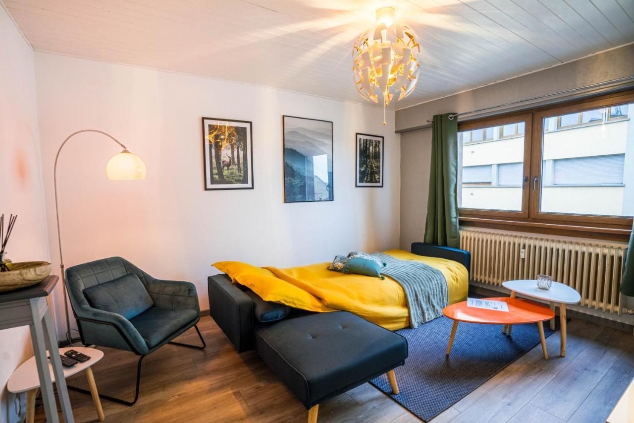 Le Kozy - Wifi - Centre Ville - Proche Commerces Sarrebourg Bagian luar foto